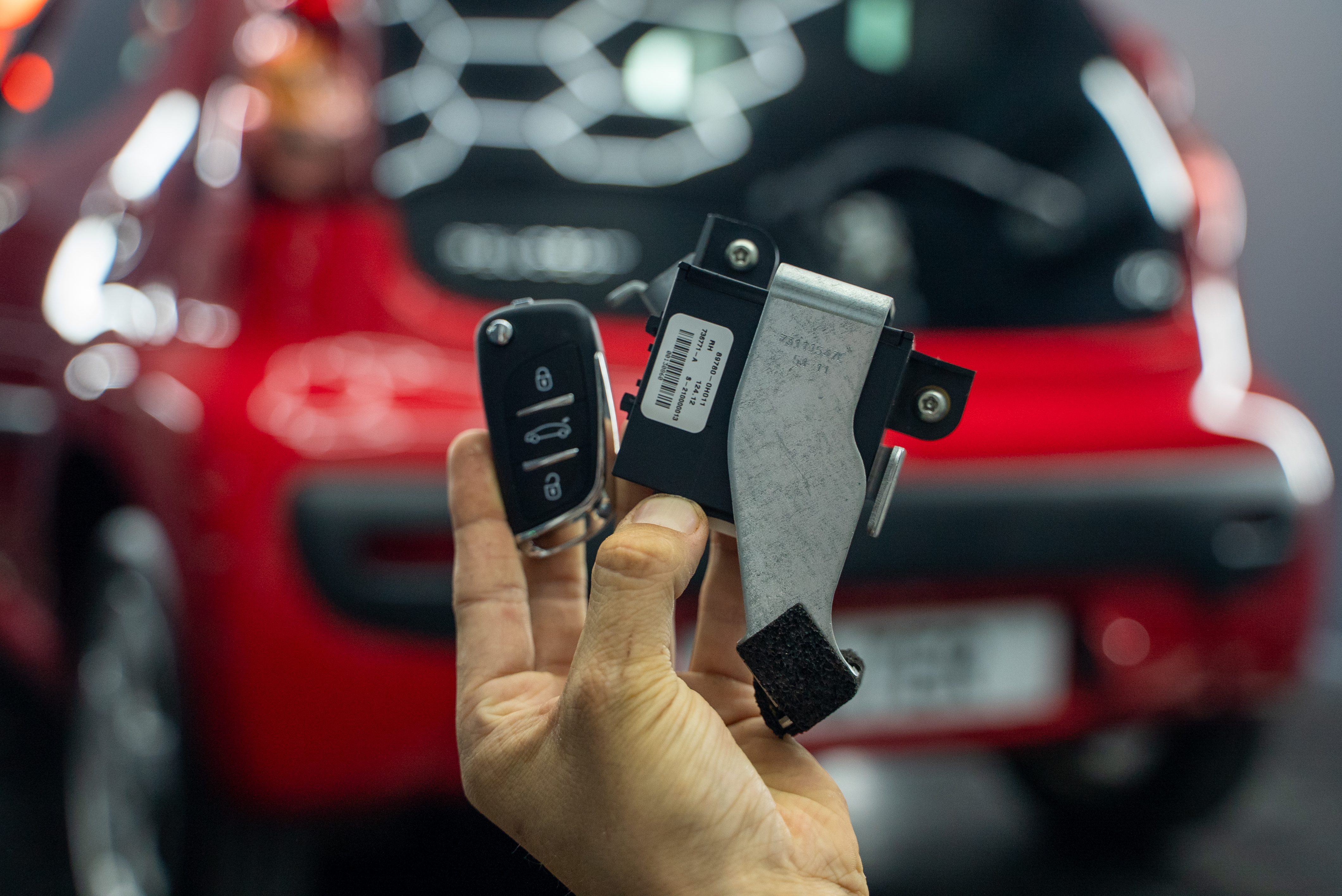 VW Polo Passat Fabia ID48 key programming course background