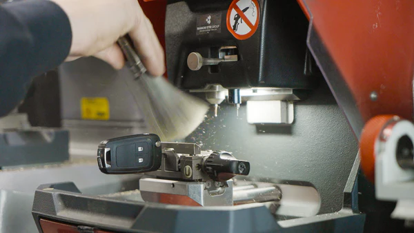 Locksmith Shop and Tools