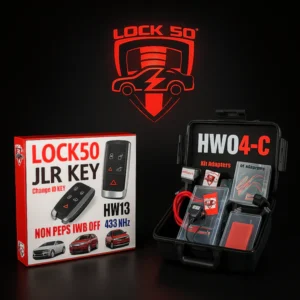 Lock50 HW04-C Enhanced Tool Kit Version - w/ SW28 Special Function