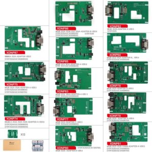 XDNPM3GL MQB48 adapter with Solder Free Adapter Set