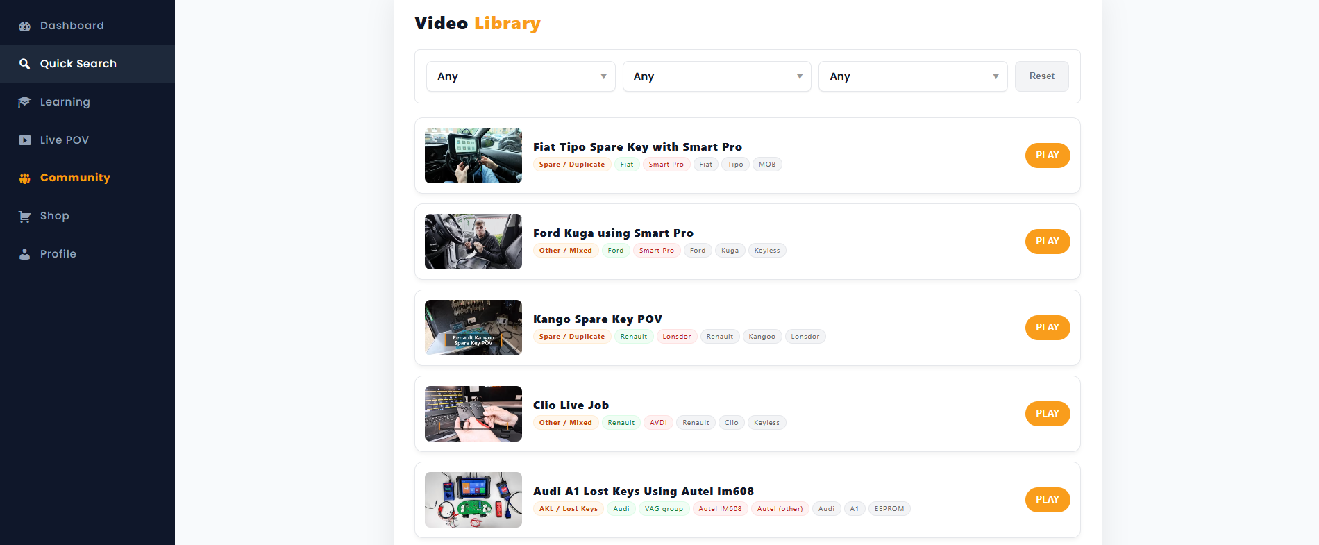 Video Search Engine