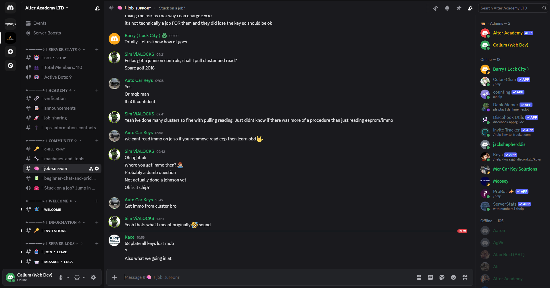 Community Support