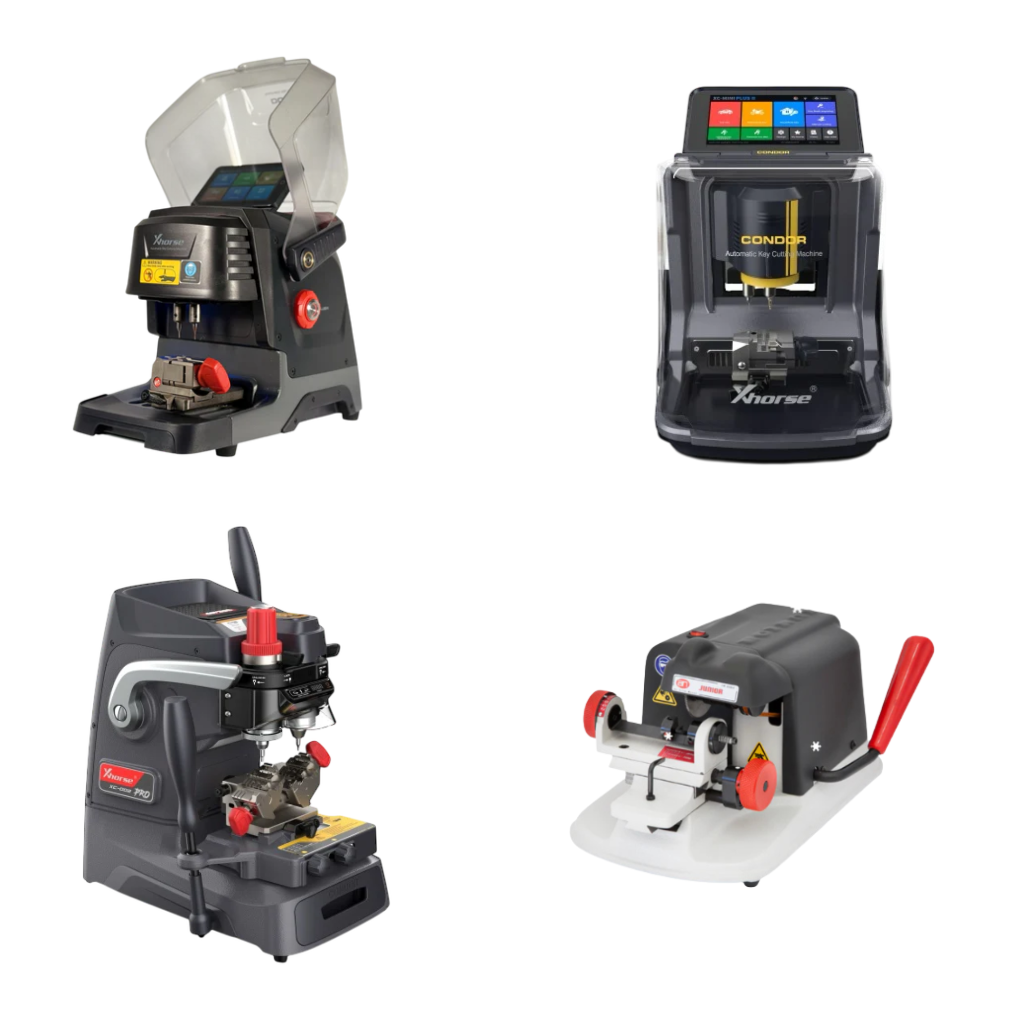 Key Cutting Machines