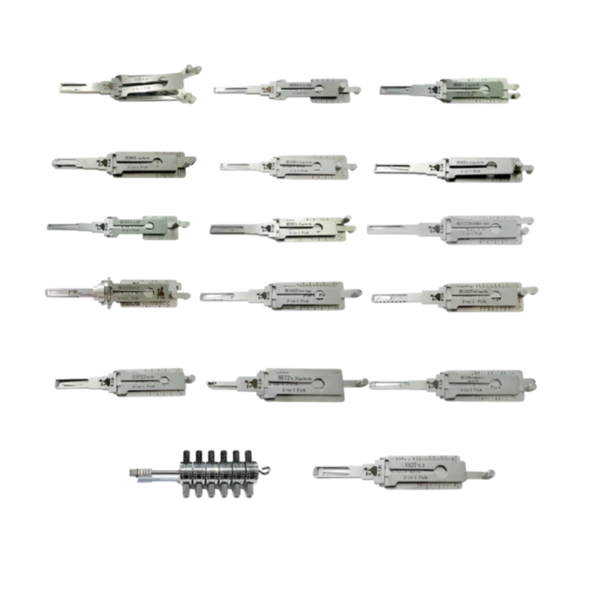 Lishi Picks and Tools