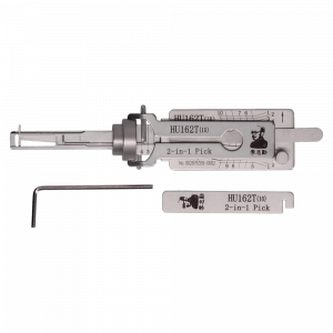ORIGINAL MR LI HU162T/VAG2015 10 Cut Anti Glare Pick & Decoder