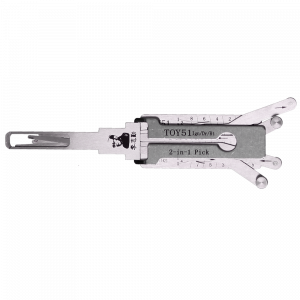 ORIGINAL MR LI 2 Track (Internal) TOY51 &VA2/VA6 HQ Ignition, Door & Boot Double Life Lock Pick & Decoder