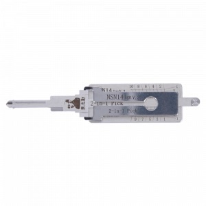 ORIGINAL MR LI NSN14 V3 Ignition 10 Cut Pick & Decoder (Ignition)