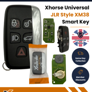 Xhorse Aftermarket Land Rover 5 Buttons Smart Remote XM38- XSLR01EN