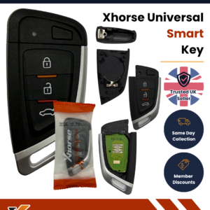 Xhorse Aftermarket Universal Smart Wireless Proximity 3 Button Remote -XSKF01EN