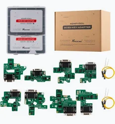 Xhorse XDNPVDGL 5C/5D Adapter Set