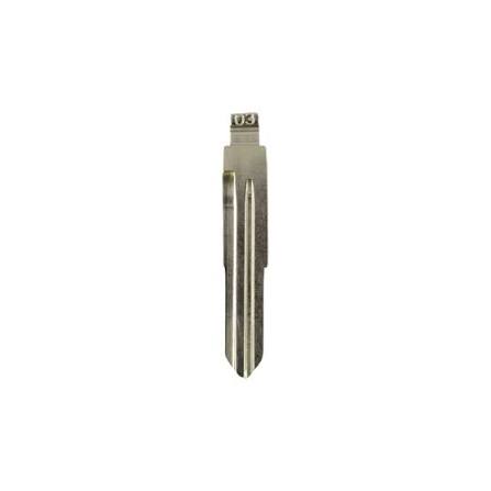 HON58R Xhorse / KeyDIY Blade 10pcs