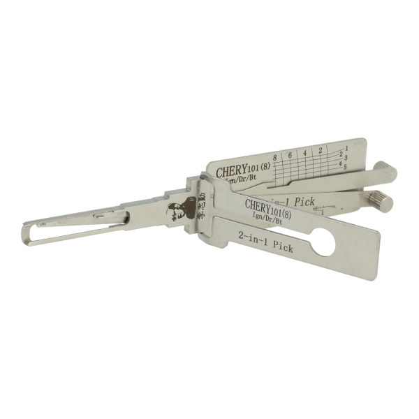Mr Li Chery101 2in1 Pick & Decoder