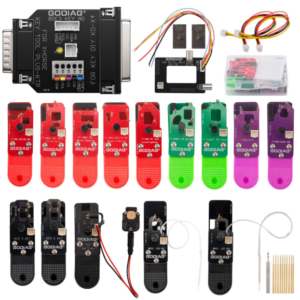 GODIAG BCP U KEY BDC2 BDC3 14-in-1 Adapter Kit