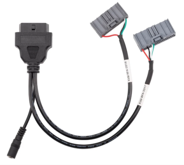GODIAG Jaguar Land Rover Pre-2017 J-L-R Post-2017 KVM RFA 2-in-1 Communication Test Cable (HKSF420)