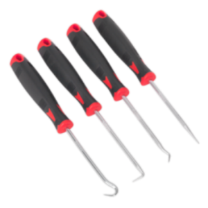 Sealey 4pc Hook & Pick Set