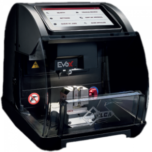 SILCA D8A9490ZB EvoX Electronic Vehicle Auto Key Cutting Machine