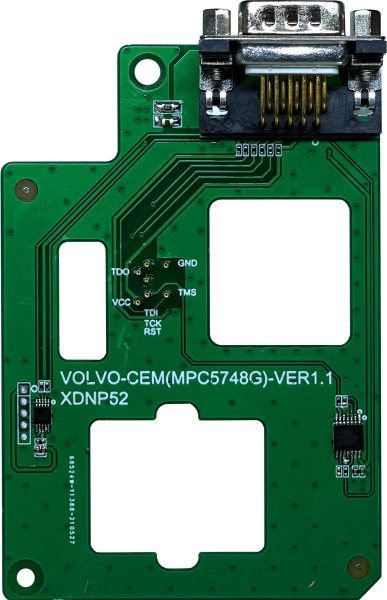 Xhorse XDNP52GL Adapter for Volvo CEM (MPC5748G)