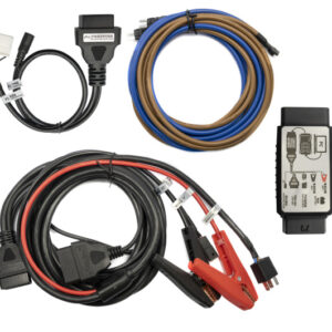 Xhorse Toyota Key Adapter-8A Control Box Cable Set for Non Smart Keys