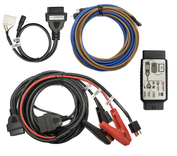 Xhorse Toyota Key Adapter-8A Control Box Cable Set for Non Smart Keys